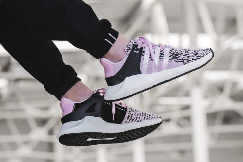 adidas eqt pink glitch