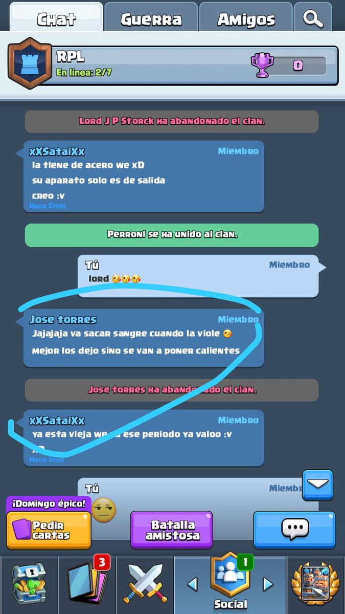 ZGamingZXD's tweet photo. @kamaleonesgt No voy a hablar mal del equipo porque todos se portaron muy bien, pero el jugador José Torres demostró ser una persona muy irrespetuosa, al insultar  a nuestra capitana, sólo decirle que la PONGA una vez y luego hablamos cruck, Suerte https://t.co/WH0uUclLvX