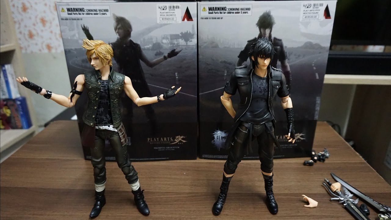 PLAY ARTS ノクティス プロンプト セット PLAY ARTS ノクティス プロンプト セット ファイナル