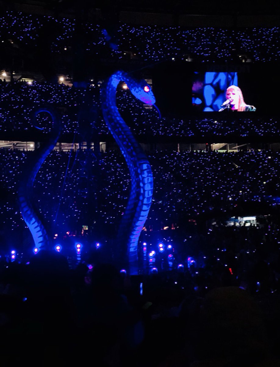 jillianeberson's tweet photo. 10 years and 6 shows later, my love for @taylorswift13 continues to grow. Truly an extraordinary human 🖤 #repTourEastRutherford https://t.co/VDNkxvypso