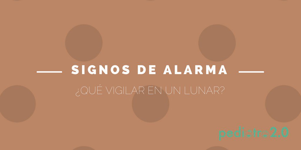 MatildeZornozaM's tweet photo. "Doctora, ¿cuáles son los #SignosDeAlarma de un #lunar en #niños?" Hoy toca aprender de #nevus con #Pediatra2punto0. https://t.co/sIzHRdmote https://t.co/aepXE0vrfn