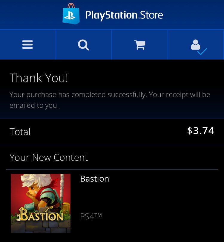 How could I say no to #bastion for only $3.74 🤷‍♂️ they were practically giving it away and it is cross buy for #PSVita

#VitaIsland #teamhandheld #handheldgamer #supergiantgames