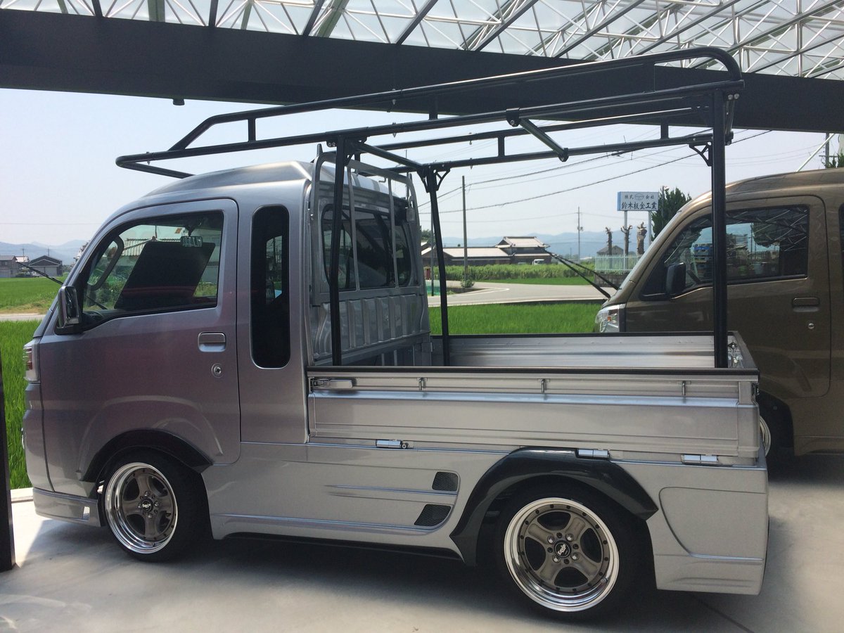 翔プロデュース公式アカウント En Twitter 軽トラアイテム 荷台に Hard Cargo Carrier 販売開始しました 使い方は色々 脚立 スライダーなど長尺物に威力を発揮 エアロとチョイスすれば オシャレ感満載 翔プロデュース ハイゼット ジャンボ エアロ 翔プロデュース公式アカウント En Twitter 軽トラアイテム 荷台に Hard Cargo Carrier 販売開始しました 使い方は色々 脚立 スライダーなど長尺物に威力を発揮 エアロとチョイスすれば オシャレ感満載 翔プロデュース ハイゼット ジャンボ エアロ