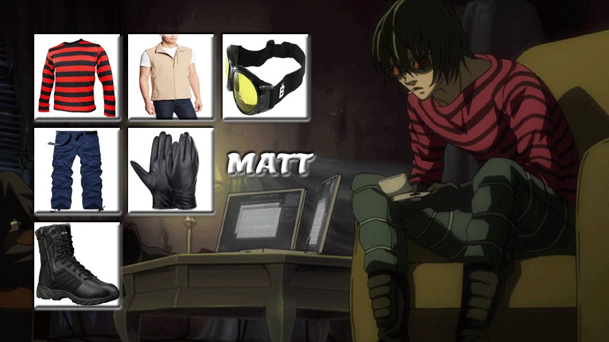 death note matt anime