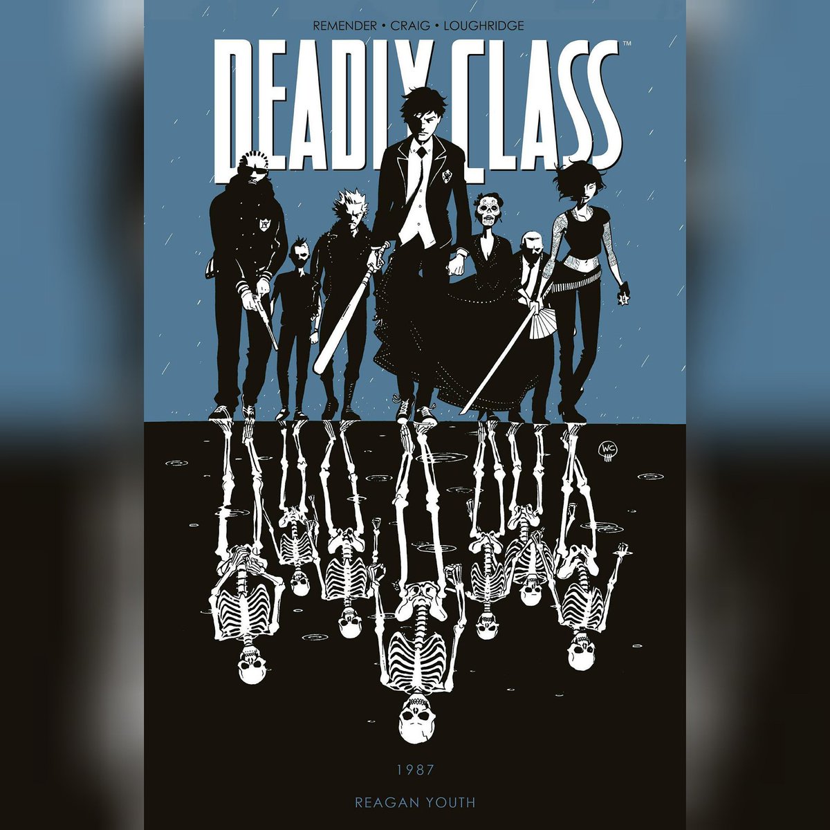 Late night #ComicOfTheDay - #DeadlyClass Vol 1 by #RickRemender & #WesleyCraig

#comics #comicbooks #Image #imagecomics #reaganyouth #indie #goodread #comicrecommendations #mustread  #marvelcomics #dccomics #darkhorsecomics