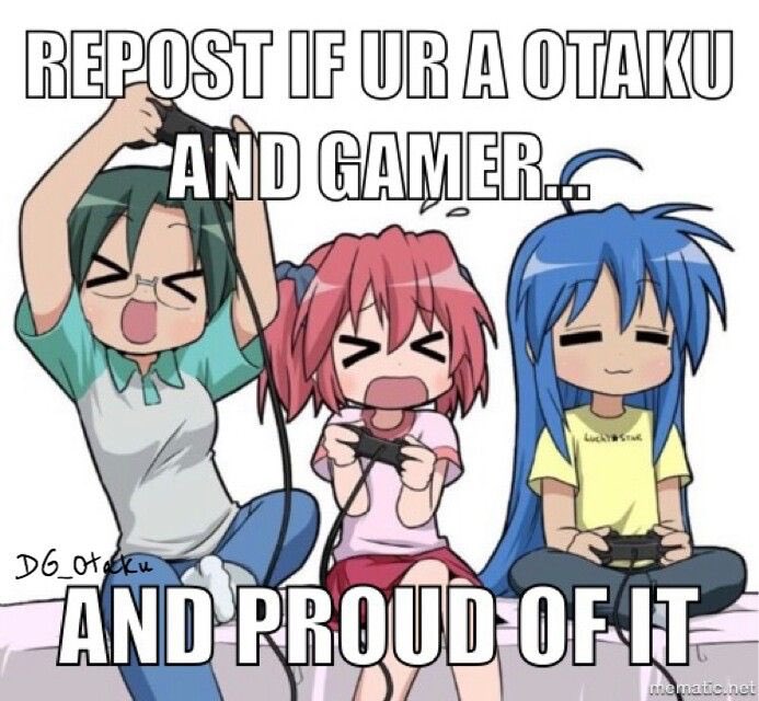 JC_Bakaheart's tweet image. Retweet and like if you are an Otaku and Gamer 
#OtakusUnited #UniteAnimeTwitter #AnimeIsLife #GamersUnite