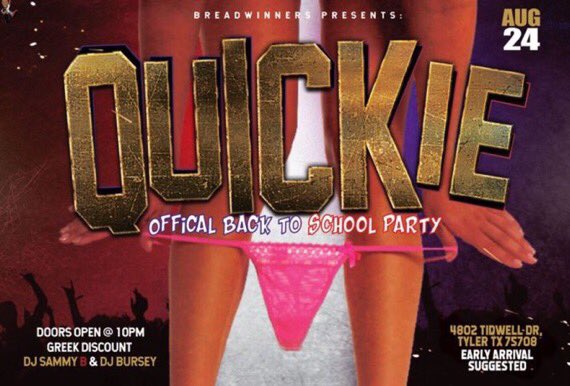 Kishunn1's tweet photo. Freaks come out at Night 🗣🗣😛 #TheDreamTeam out all Day 💦💦

AUGUST 24-25 🚨🚨🚨
#EtxFreaknik 

Official BACK TO SCHOOL PARTY 🎉 🎥

Greek Discount 
🐶🦍🐺♦️🐸🐘🕊🐩

#Tjc20  #Texascollege #Tc22 #Uttyler22 #Tvcc20 #JCC22 #TJC19 https://t.co/I063iXzwvF