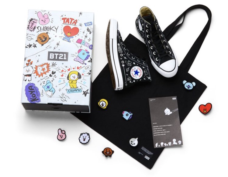 bt21 and converse