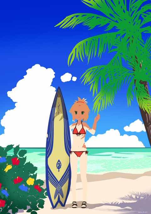 クリアファイル用のサモさん 