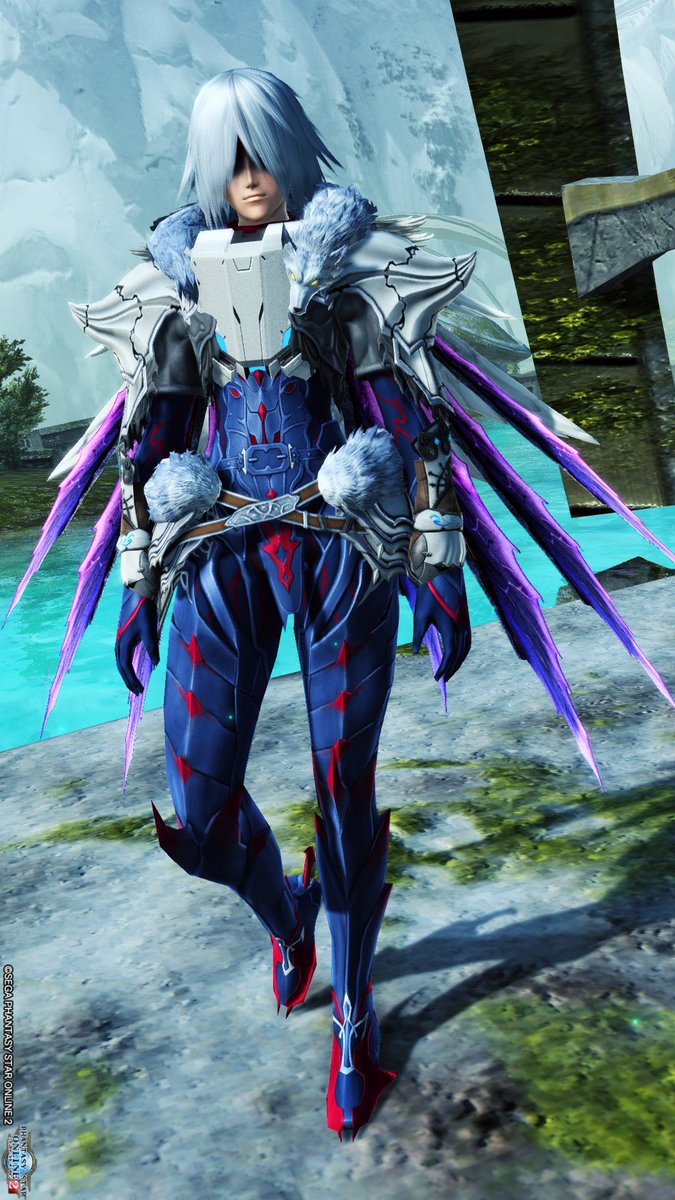 ナベリウスの妖精神 蒼天のバルムンクできました W Pso2