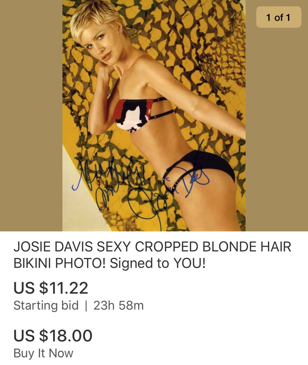 Josie davis sexy