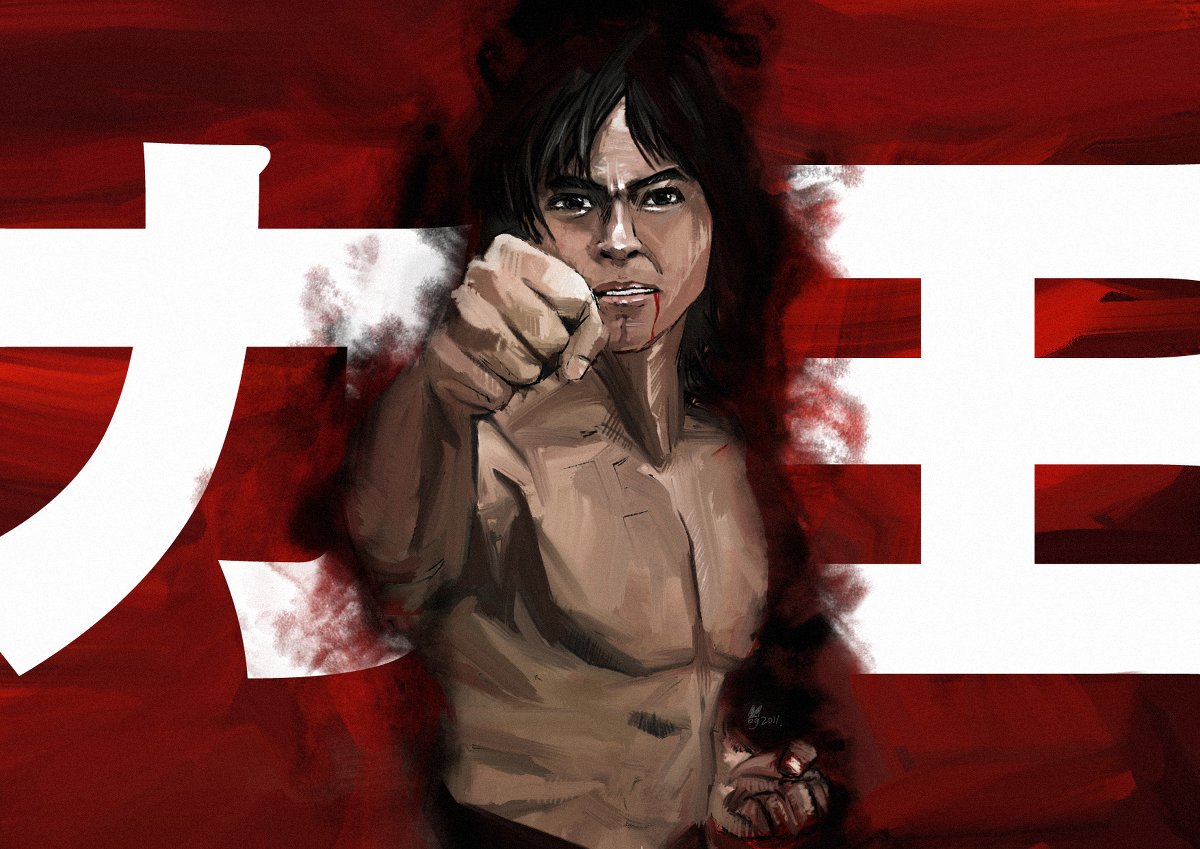 marklawhere's tweet image. 力王 #CLIPSTUDIOPAINT #fanart #挿し絵 #力王 pixiv.net/member_illust.…