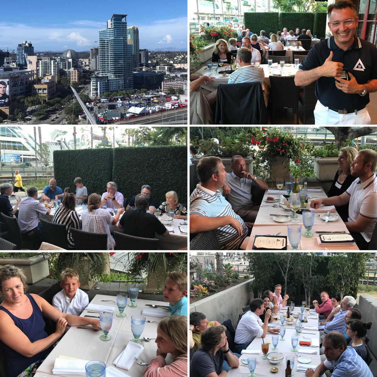 Pierre_Meier's tweet image. #ENTSCHEIDERFABRIK, #Entscheider-#Reise 2018 zu exzellenten Kliniken und zum @ahahospitals Summit in @visitsandiego: Gettogether - jetzt geht’s los!