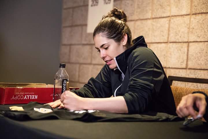 jaymie702's tweet photo. @Kelseyplum10 you officially made my season.  Thanks for personalizing my hat! https://t.co/NbFatPWIlH