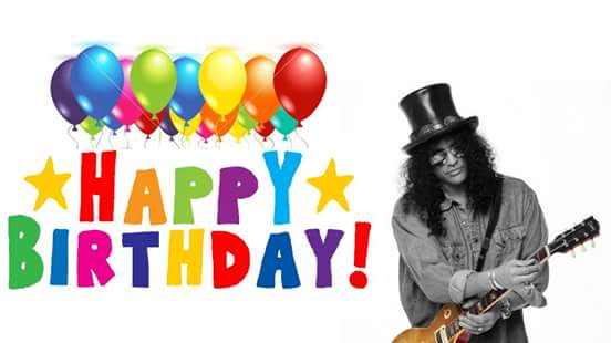 My guitar hero!! Happy birthday !! 