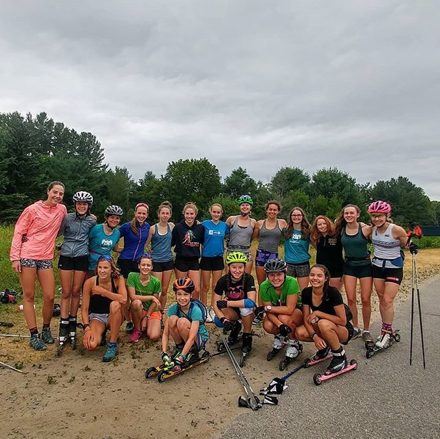 Impressed with these @Nakkertokracing & @Chelseanordiq girls up early on a Sunday morning to test their physical and mental strength in a time trial!
.
.
.
.
.
#racingisfun #xcki #drylandtraining #rollerskiing #sheskiingskis  #goodtimesoutside #seewhatsh… ift.tt/2ObAF4r