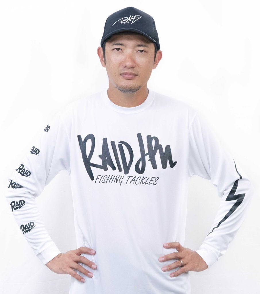 高級素材使用ブランド レイドジャパン RAID JAPAN Tシャツ Lサイズ 