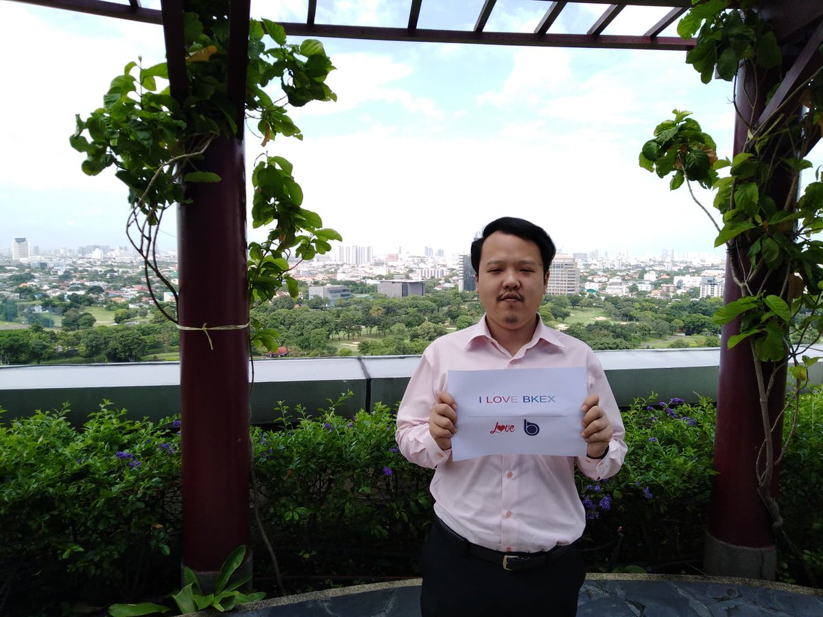 cheewin3's tweet photo. "I Love BKEX " Join BKEX Global Photo Contest for a chance to win 5,000 BKK! https://t.co/vIS7v0qwtV  ” #BKEXPhotoContest #BKEX #Blockchain #Exchange #Crypto #Bitcoin. @BKEXTopOne  
@giaawho @morenalopez0212 @alymxo_ https://t.co/40UQI3mgm7