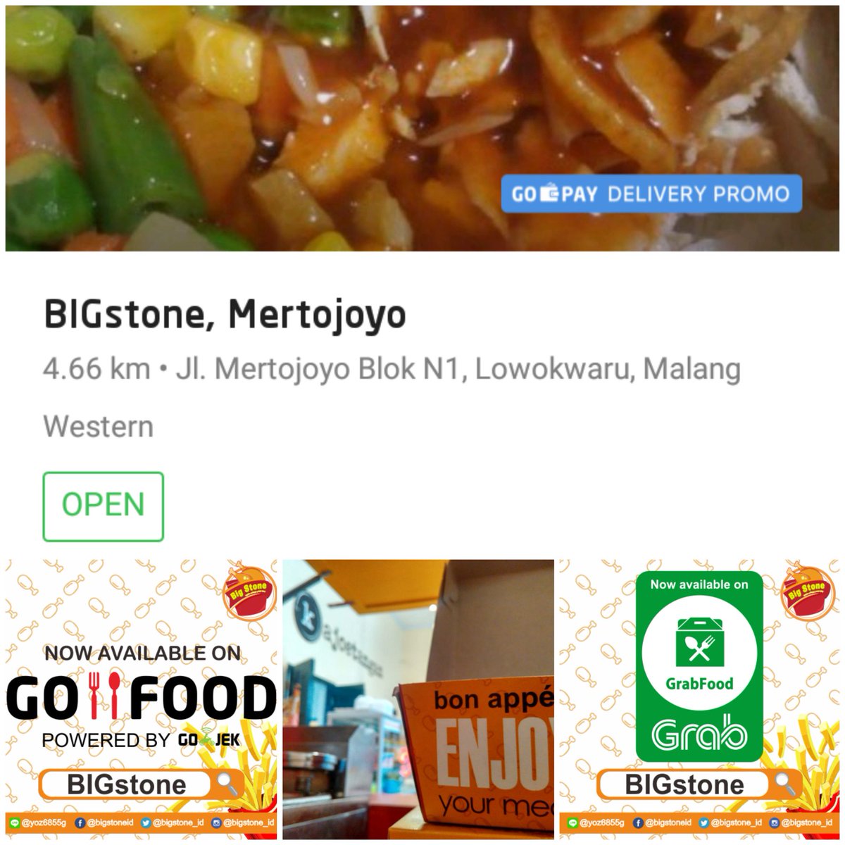 bigstone_id's tweet photo. Yuk gaess buat persiapan makan siang... https://t.co/9mSlwuhOUR