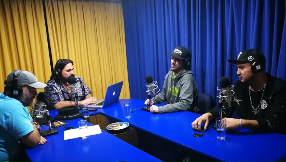 AMCfunk's tweet photo. En Radio Universidad de Chile programa #mestizacultura #funklatino #amcfunk #musicachilena https://t.co/04lK6UzXYZ