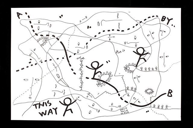 shantell_martin's tweet photo. There's not always a clear path ahead of you, but... your heart knows which path you must follow. Listen to it.
#Art #YouareYou #MakeandShare https://t.co/MppdqTZras https://t.co/pYA0aRrm3u