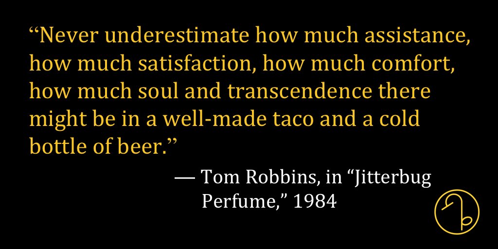 Happy Birthday American novelist Tom Robbins (July 22, 1932- ) 