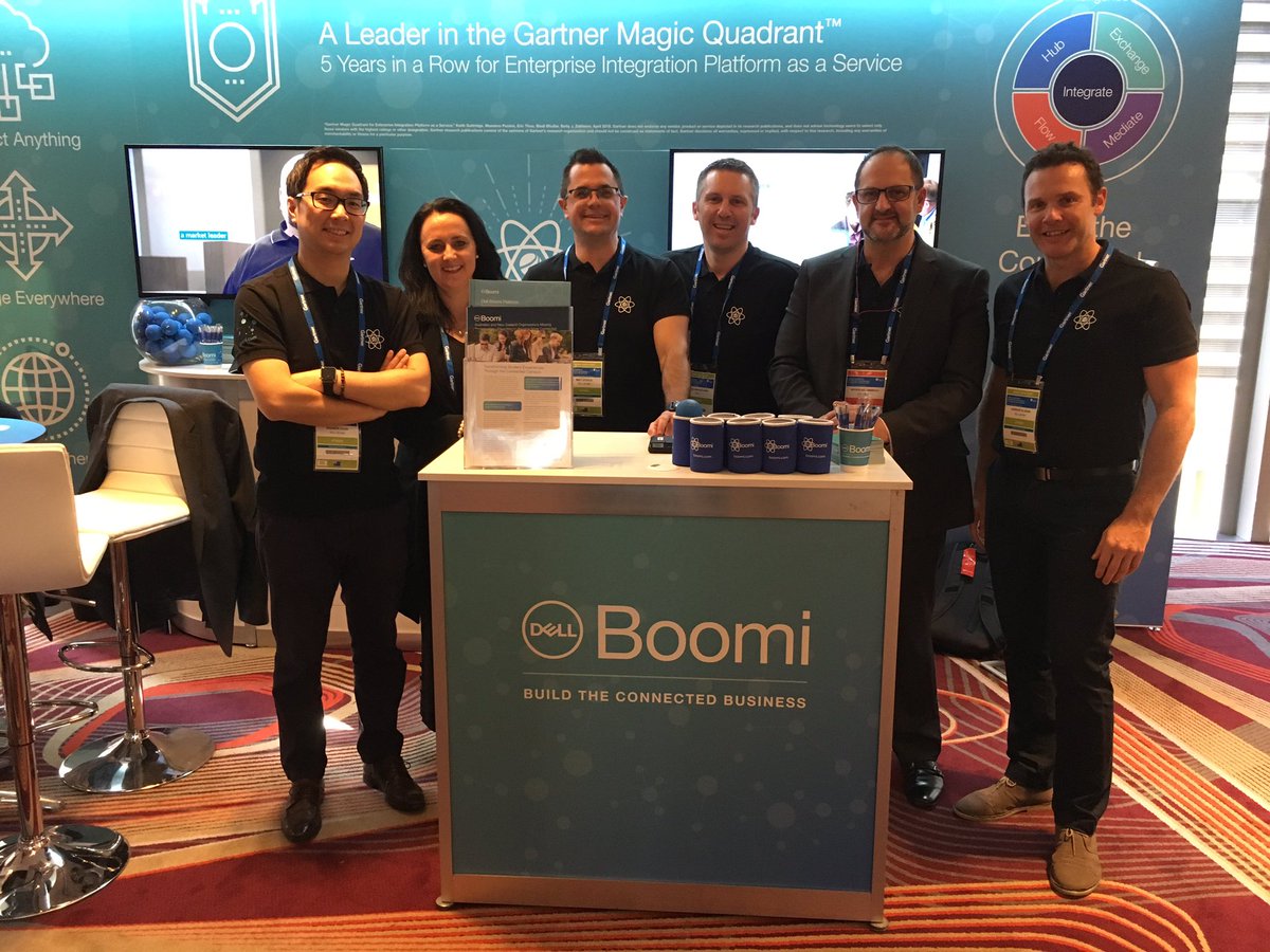 Boomi is at Gartner AADI in Sydney today & tomorrow spreading the #connectedbusiness and #integrationcloud message. Come and see us at 5pm for our Aussie BBQ networking session!