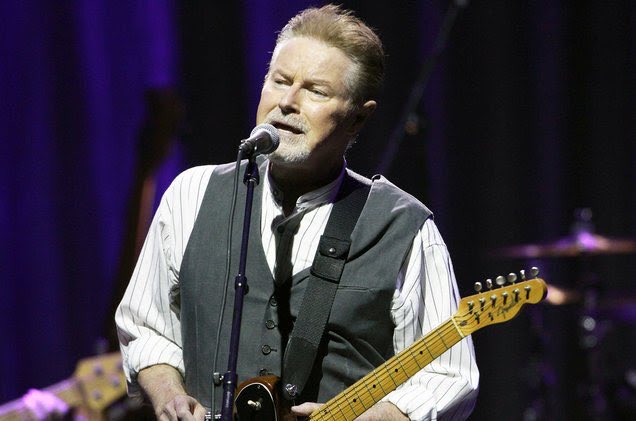 Happy 71st birthday to the man with the biggest musical influence on my life:  Don Henley... 