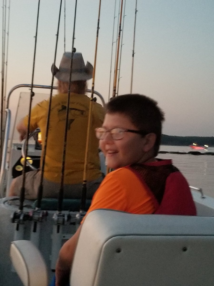 tmcdon3051's tweet photo. A great day of fishing with my son and grandson on Lake Texoma with Brian @ Stripers, Inc. https://t.co/KWcuFoRWIP