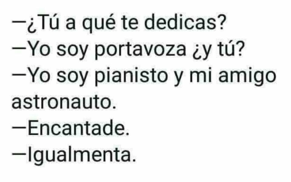 A propósito de este texto.... ¡así nos va!