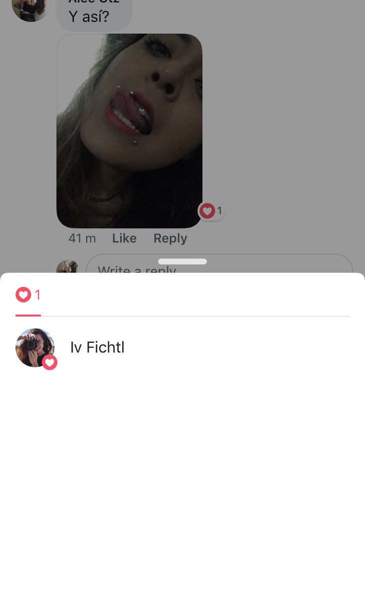 bbyfeis's tweet photo. PAREN TODO! Mi súper mega crush el #soyvatoysechingo le dio ME ENCANTA a mi comentario de foto, pronto les dire cuando es la boda 👰 #IvFichtl https://t.co/HtDbE8Bptv