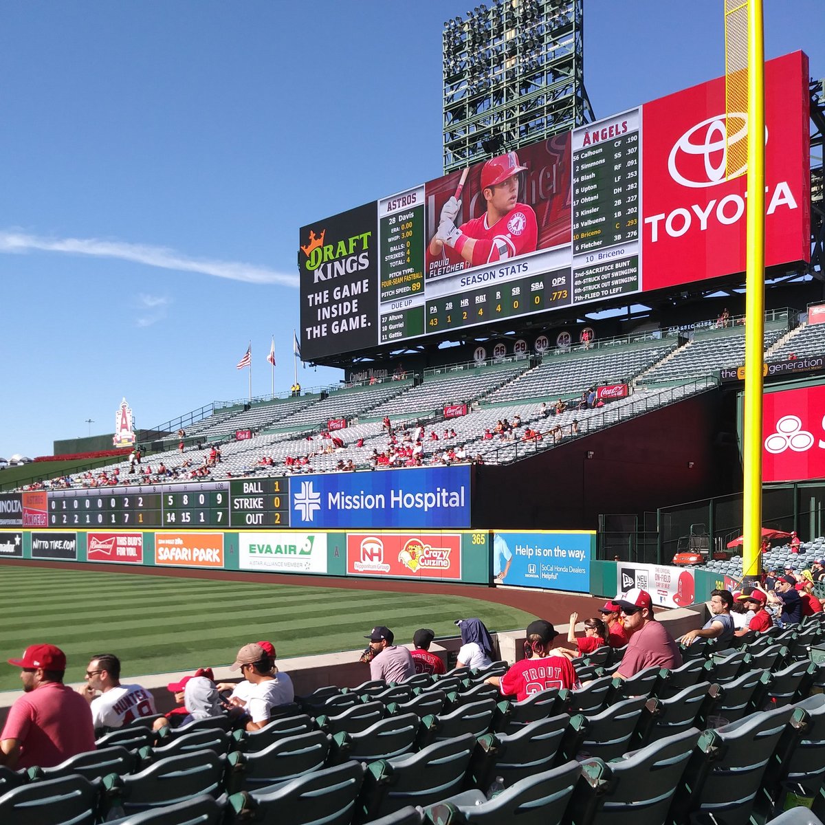 KevinStrech's tweet photo. Angels won! https://t.co/hrDccOuaFK