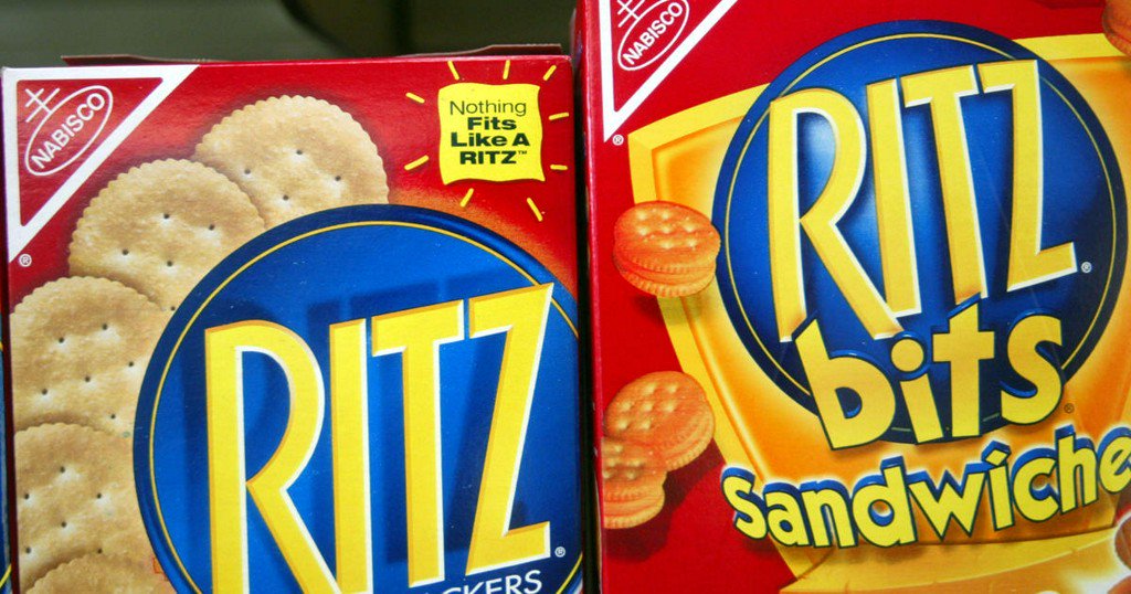 Ritz Cracker Recall Chart