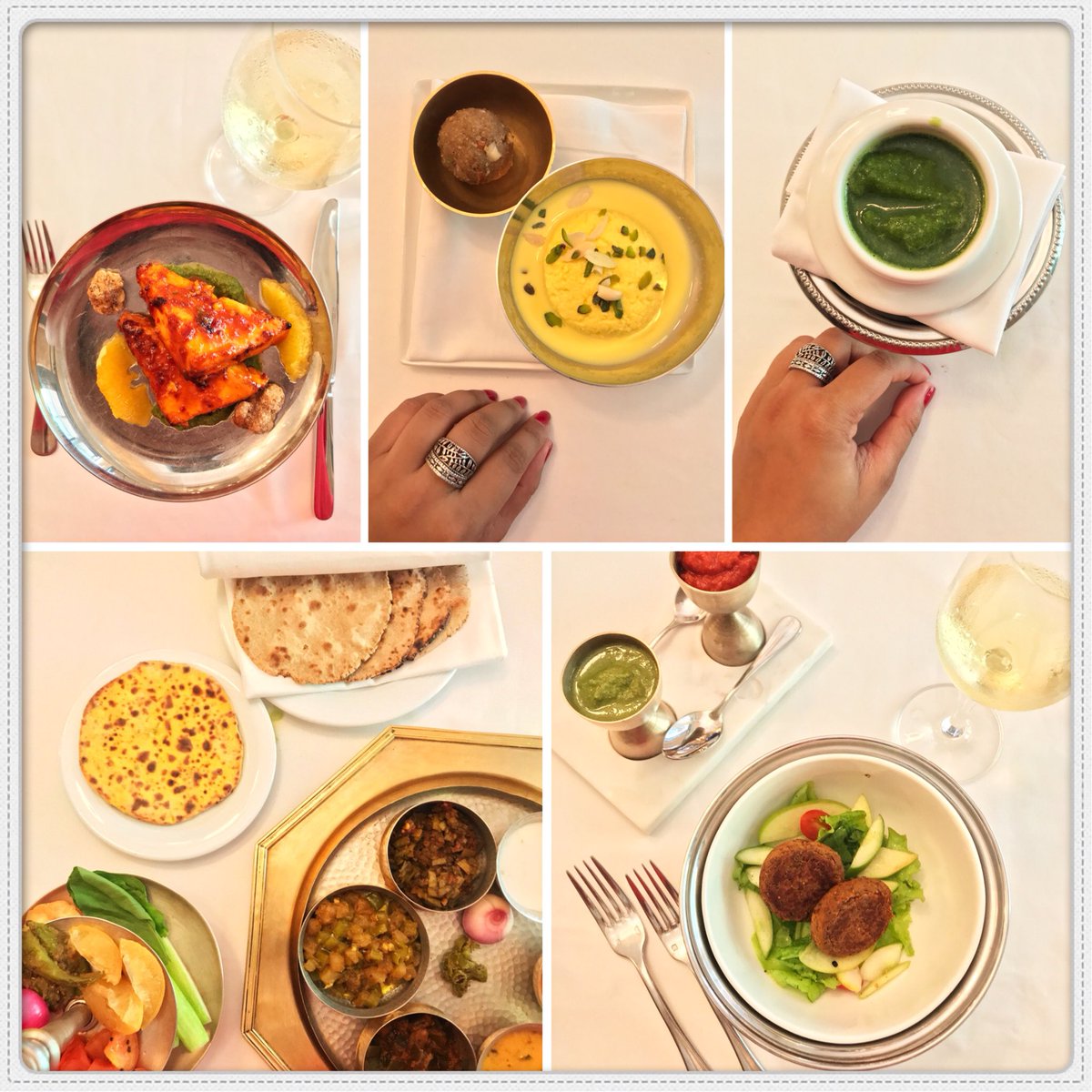 Started my food exploration here with a Marwari thaali curated for us by Chef Bhanwar Singh ji and the team of <a href="/narendrabhawan/">NARENDRA BHAWAN</a>. Not only were the flavours bang on, but there was also lots to learn about the cuisine and the people. Details on the blog soon.