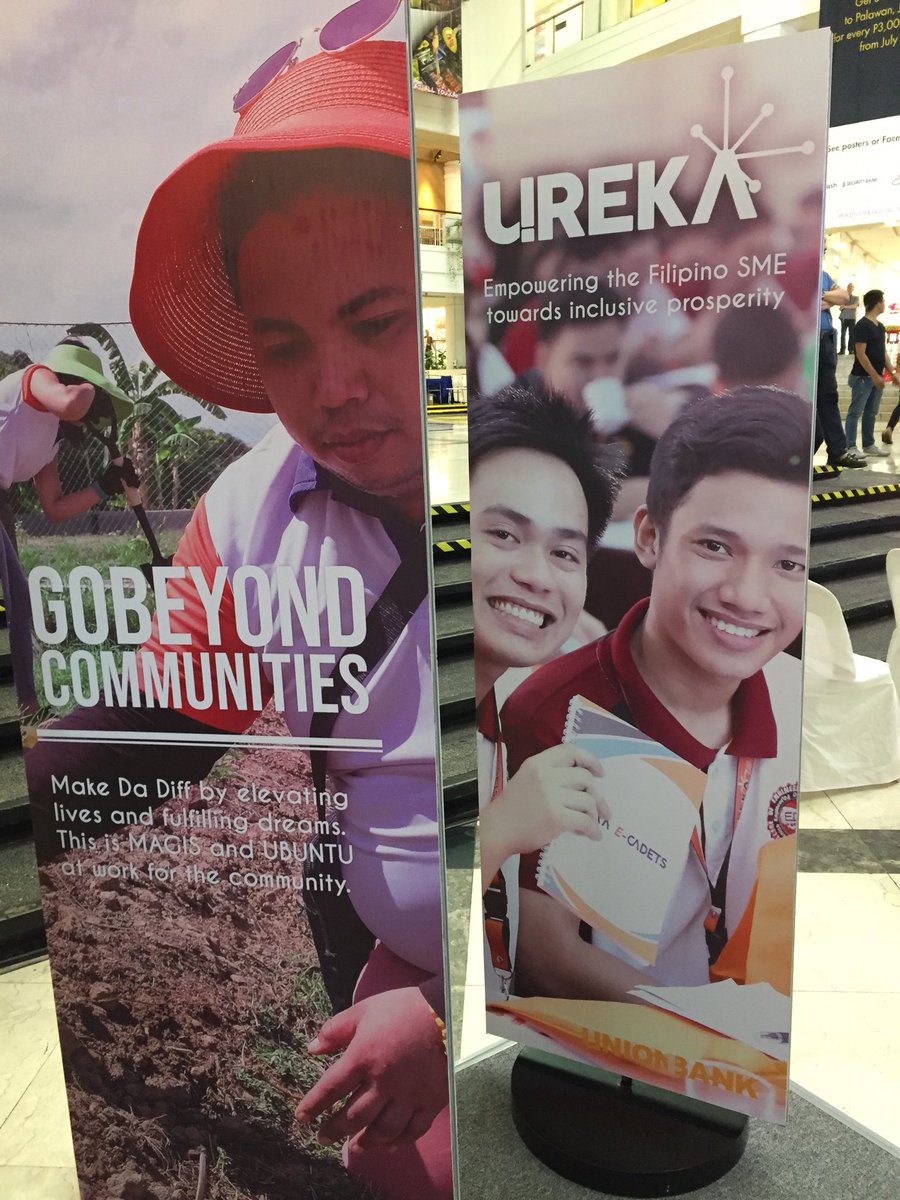 urekaforumph's tweet photo. League of Corporate Foundations CSR Expo 2018: INNOV8 FOR A BETTER WORLD, featuring #UnionBank’s flagship programs for #CSR and #Sustainability —

#GoBeyondCommunities #LeedToLead #UREKA #EcommerceForAll #MakeDaDiff #PeoplePlanetPurpose #Innov8AtLCF https://t.co/Ufbun9f09T