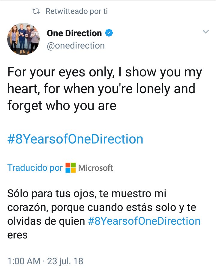 MeliContrera1D's tweet photo. #8YearsofOneDirection 
Se me puso de punta todo cuando me llego la notificación https://t.co/ss6Fpl5AXF