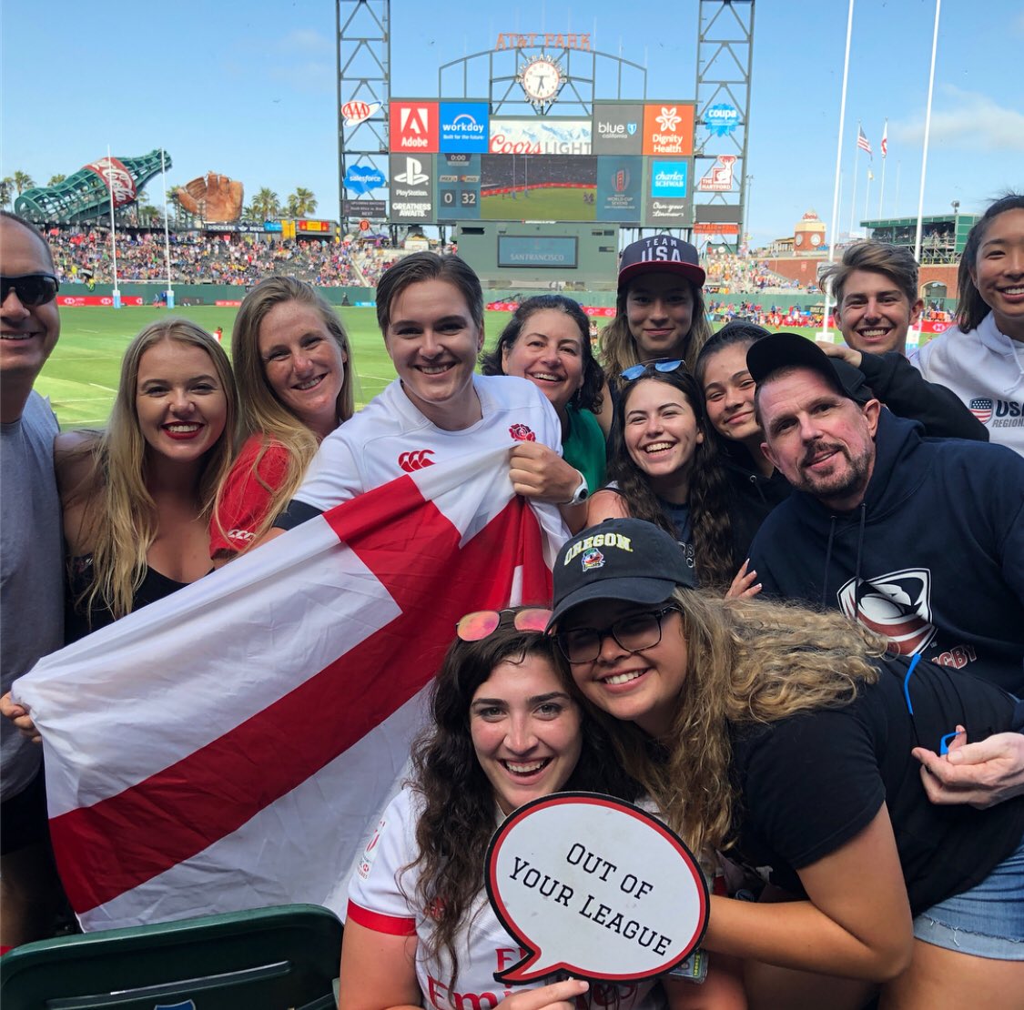 Cavalier reunion @WorldRugby7s <a href="/ATTPark/">.</a>