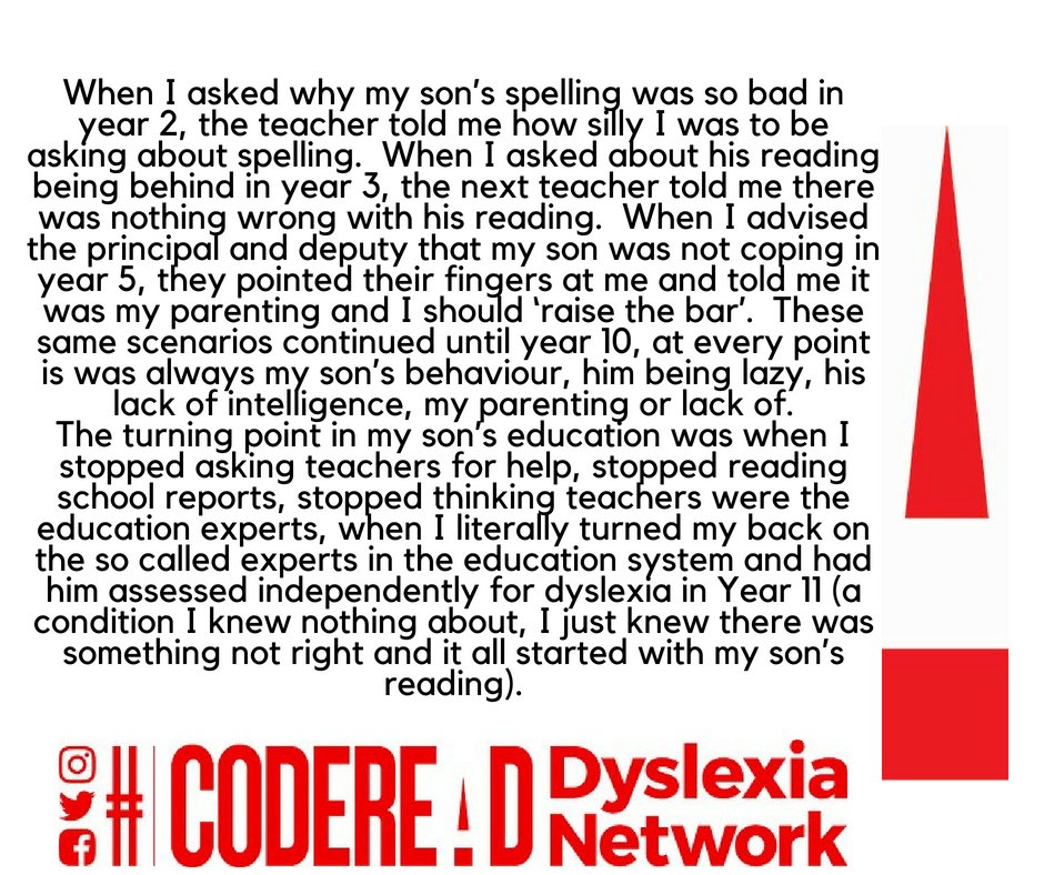 LiaWar7's tweet image. This is why teacher education needs a total overhaul  #dyslexia #literacymatters #CodeREaD
