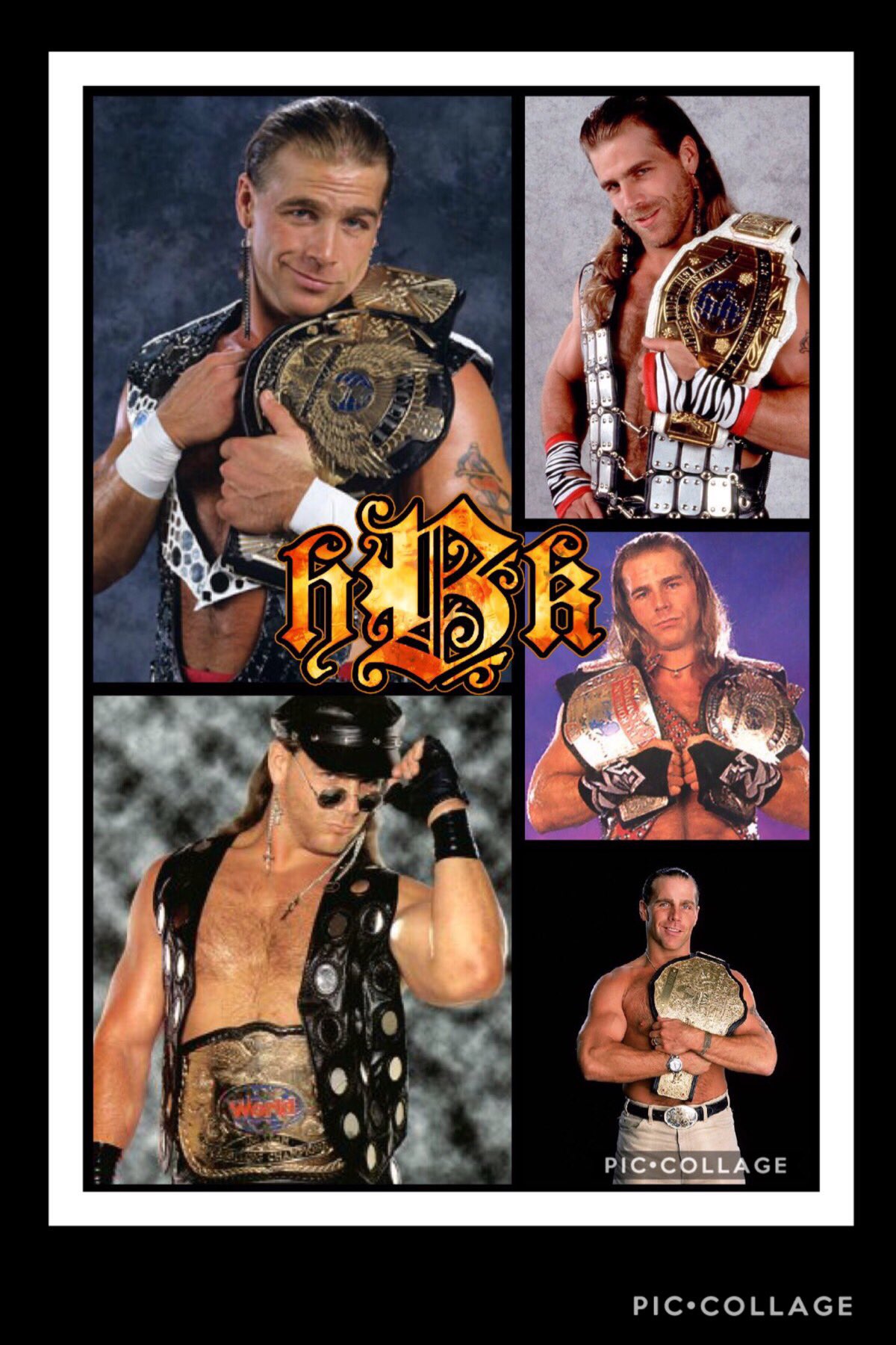 Happy birthday to the hbk Shawn Michaels   