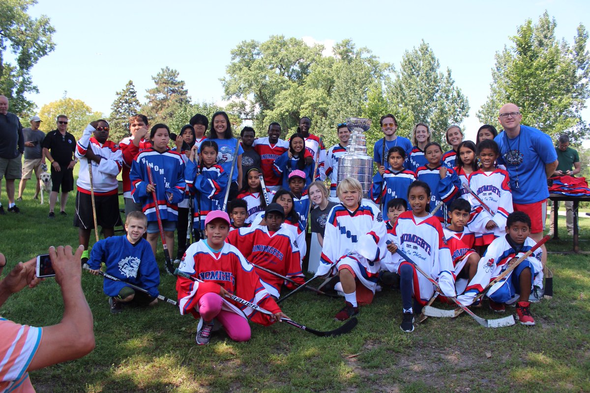 dinomights's tweet image. So awesome to have a chance to hang out with the Stanley Cup on Saturday! Thanks to Brian MacLellan of the @Capitals for sharing part of your day with The Cup with us and the community! #StanleyCup @HerbBrooksFDN
