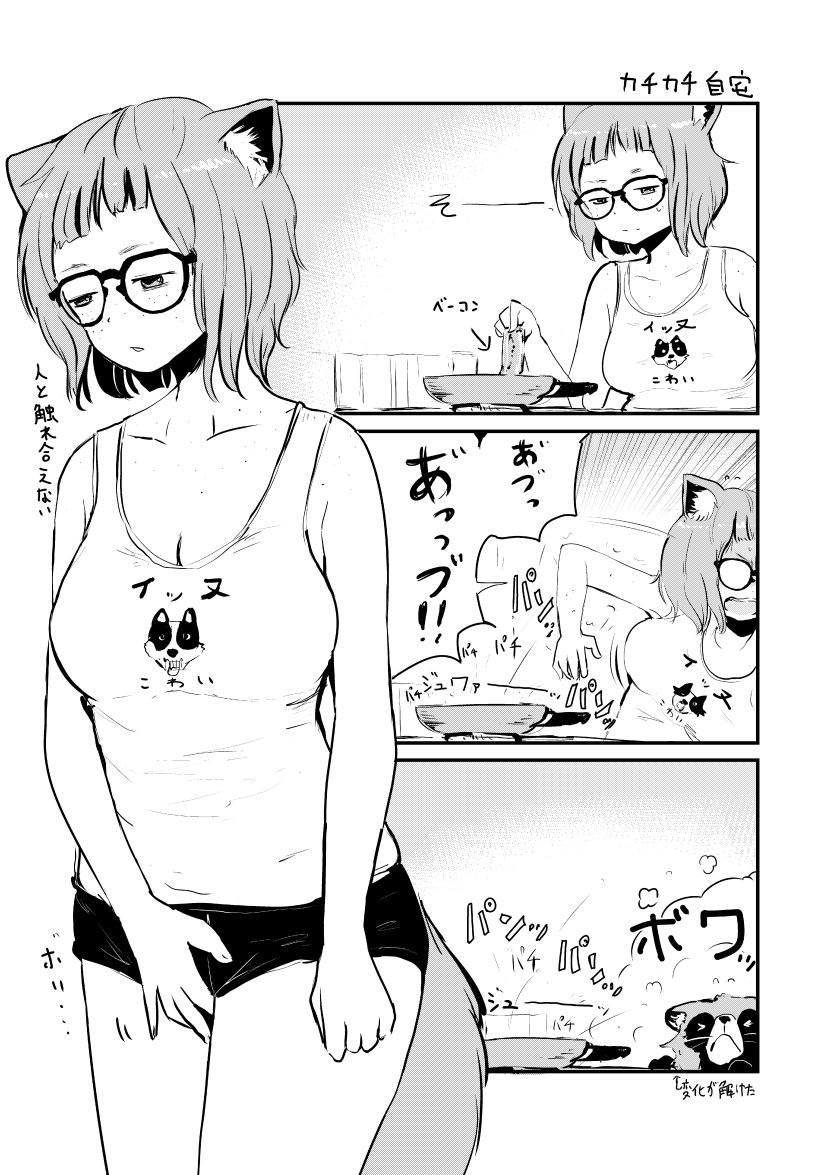 限界狸娘さん 