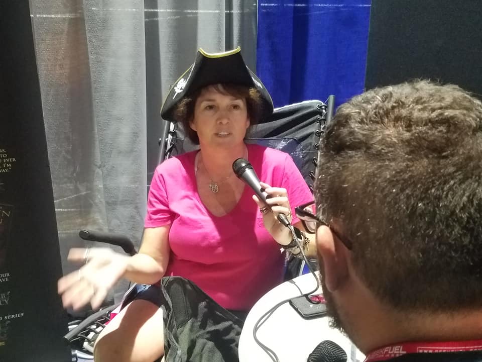 outsidelongbox's tweet image. Start our @Comic_Con coverage with a #1 @nytimes best seller @kenyonsherrilyn ! We spoke about #Stygian and #DeathDoesntBargain!

@podernfamily #podernfamily #SherrilynKenyon #TOTLB #outsidelongbox #outsidethelongbox #ComicCon #ComicConInternational

totlb.com/podcast/totlb-…