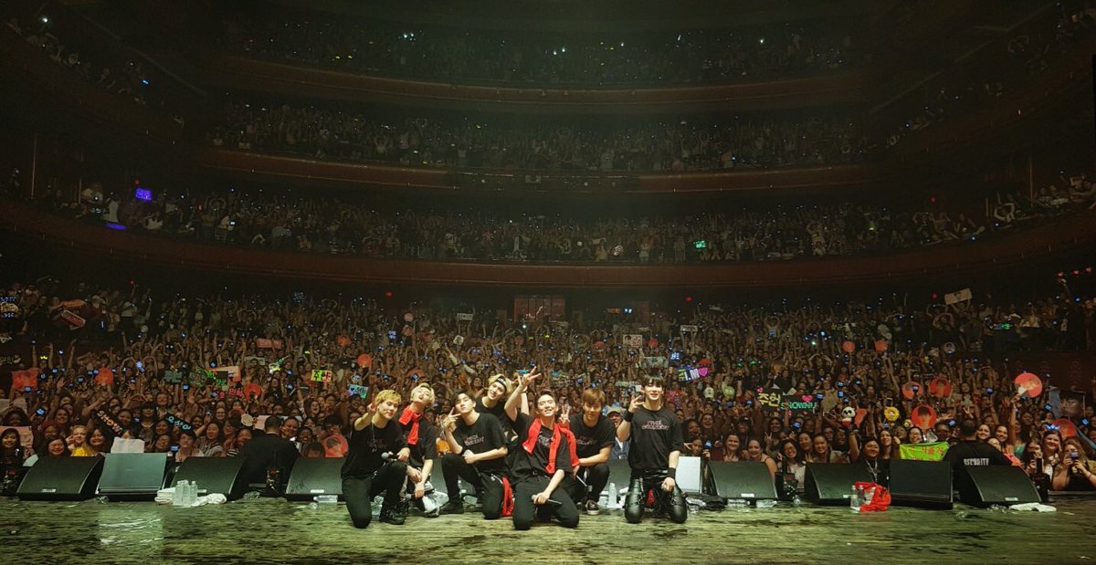 [#MONSTA_X] 
2018 #MONSTAX WORLD TOUR 
<#THE_CONNECT> IN #NEWARK 🇺🇸

#몬스타엑스월드투어 #뉴어크
#MX_2ND_WORLDTOUR
