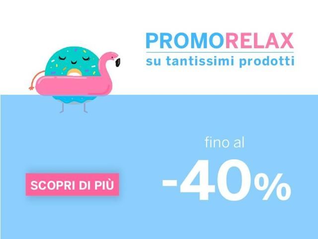 MePrint_it's tweet image. � Rilassati con le PROMORELAX MePrint �

La Print Summer continua con NUOVI sconti su tantissimi prodotti: stampa su sandwich e polionda, espositori, totem ed altro ancora... Scopri di più su 
ift.tt/2NjfLjl