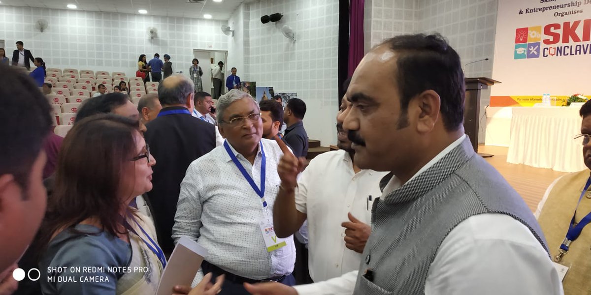 Akshay_M_Duggal's tweet photo. A big thank you to Sh Hemant Vijayrao Deshmukh &amp; Sh Raj Nehru for sharing their insights &amp; best practices from their states for the benefit of Assam #SkillConclave-Guwahati. @narendramodi @PMOIndia @sarbanandsonwal @dpradhanbjp @cmpatowary @CMOfficeAssam @rajnehru33 @Findhemantd https://t.co/JeFHE0YWlu