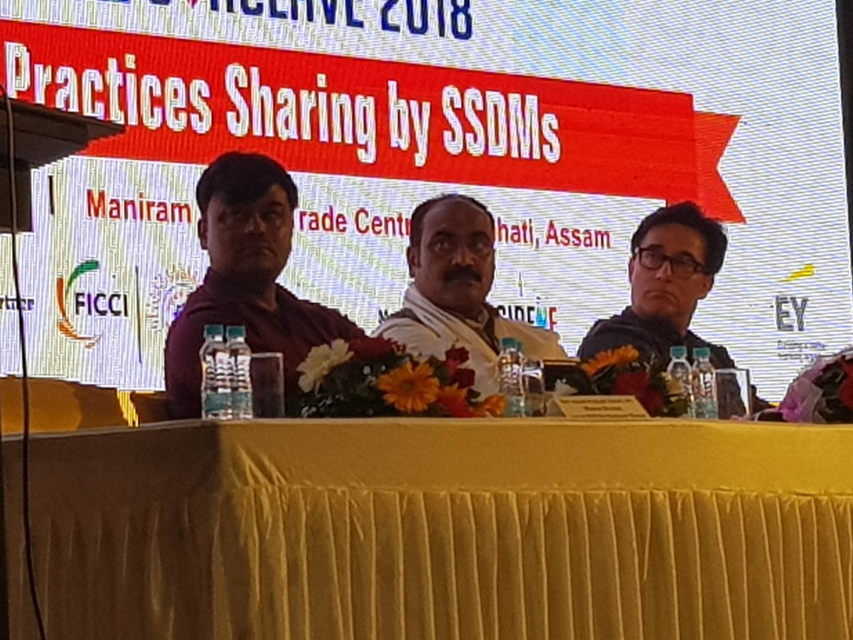 Akshay_M_Duggal's tweet photo. A big thank you to Sh Hemant Vijayrao Deshmukh &amp; Sh Raj Nehru for sharing their insights &amp; best practices from their states for the benefit of Assam #SkillConclave-Guwahati. @narendramodi @PMOIndia @sarbanandsonwal @dpradhanbjp @cmpatowary @CMOfficeAssam @rajnehru33 @Findhemantd https://t.co/JeFHE0YWlu