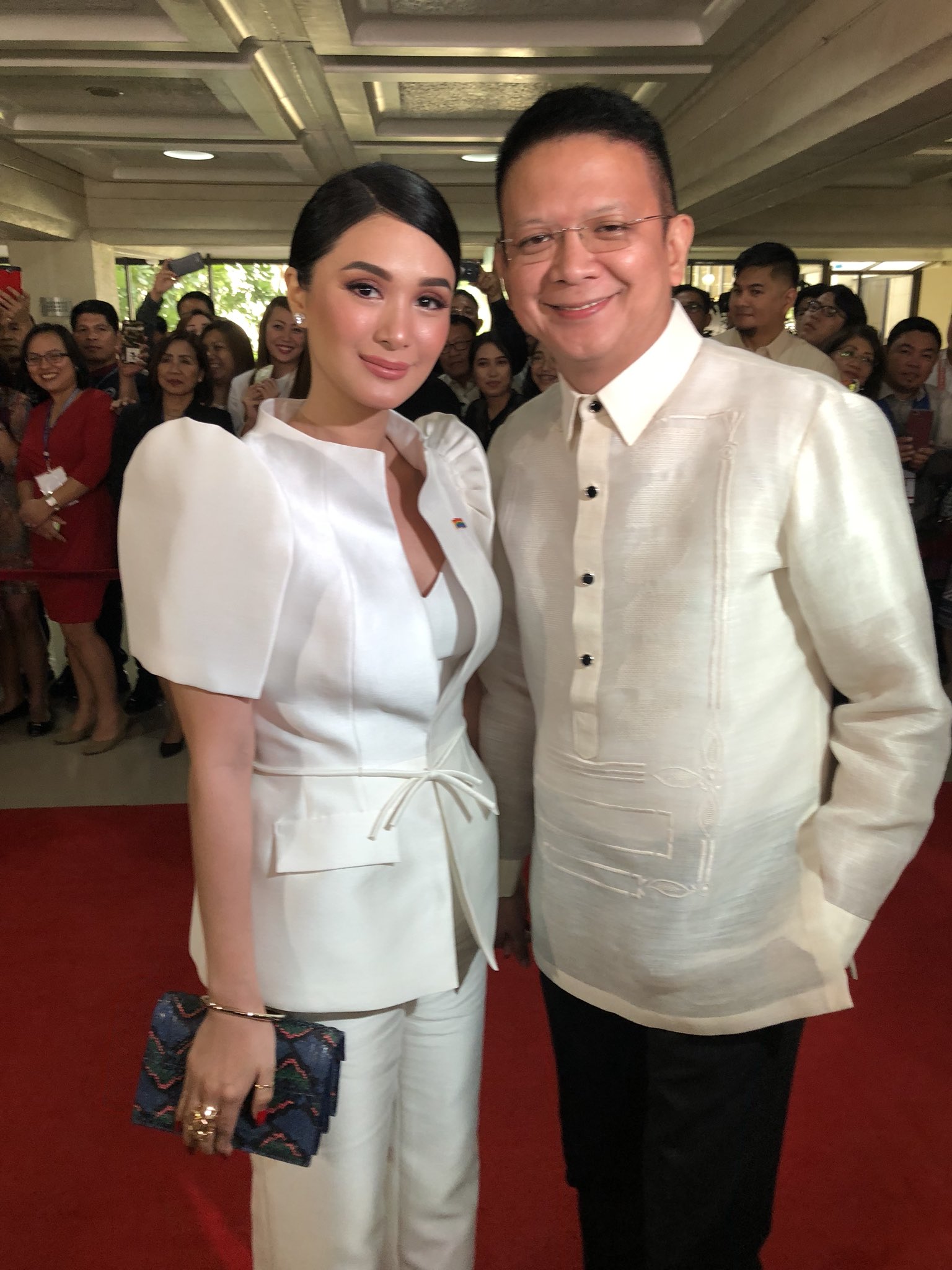 Heart Evangelista And Chiz Escudero Heart Evangelista And Chiz Escudero