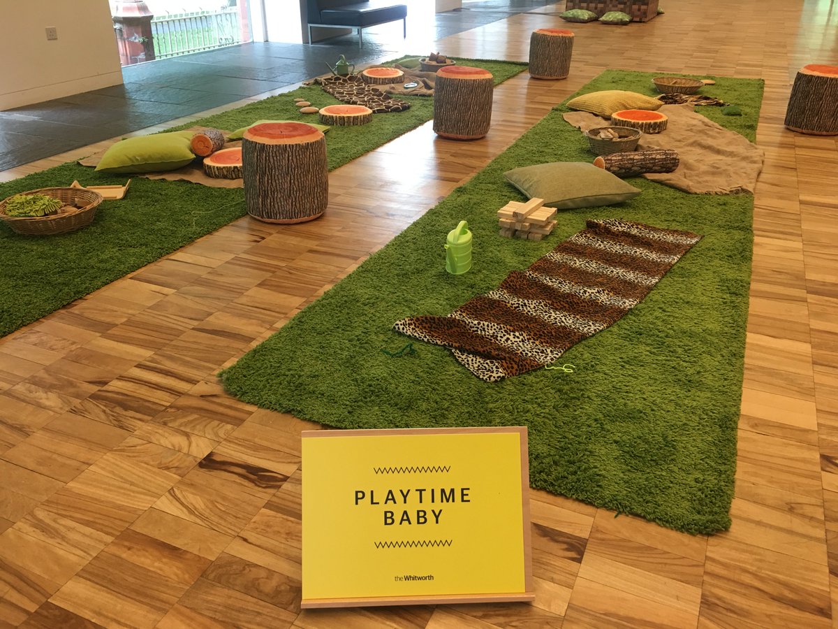 WhitworthArt's tweet photo. Our summer #family programme, Playtime, is now open! Have a wander and find #games indoors and out, sensory play for babies, the Whitworth #Minecraft and a #sandpitstudio. There’s something for all the family 23 July - 31 August #whitworthplaytime #ffma18 https://t.co/zNelu0Saag https://t.co/4CisrzQWUl