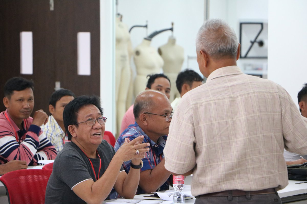 1st in Cambodia - Certified Boilerman Program 23rd July 2018