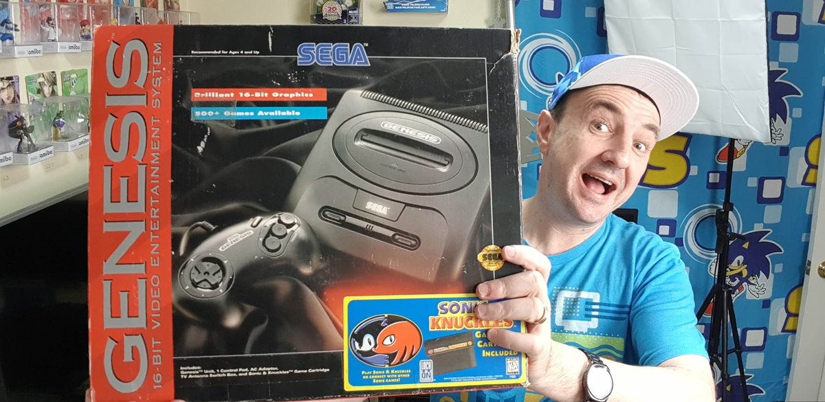 sincespacies's tweet photo. Mega Drive Monday Mania and well... here's my Genesis! Boys and gals... show us your MEGA DRIVES/GENESIS!!!!!!!!!! https://t.co/6cYmptB8Lu